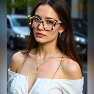 ✨NEW✨ Stylish Tortoiseshell boho fashion personality Glasses